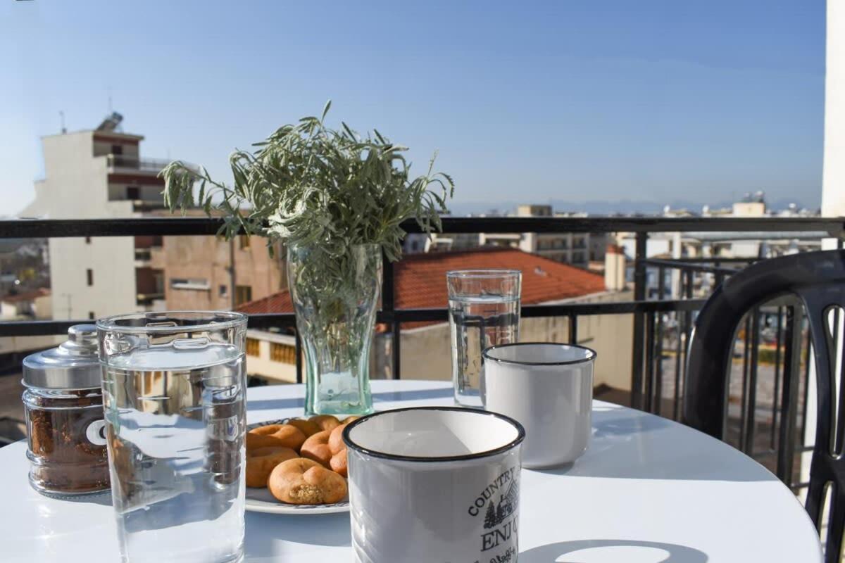 Apartamento Comfy Central Square Gem With Balcony Kalamata Exterior foto
